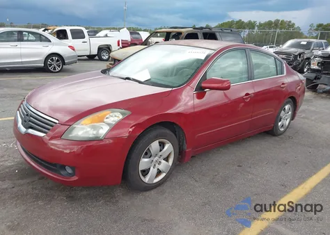 2007 Nissan Altima 2.5 S from USA, damaged, VIN 1N4AL21EX7C119089